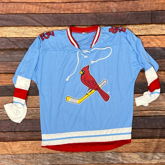 St. Louis Cardinals Baseball Sports MLB Hockey Sports Jersey Men's - Picture 1 of 6